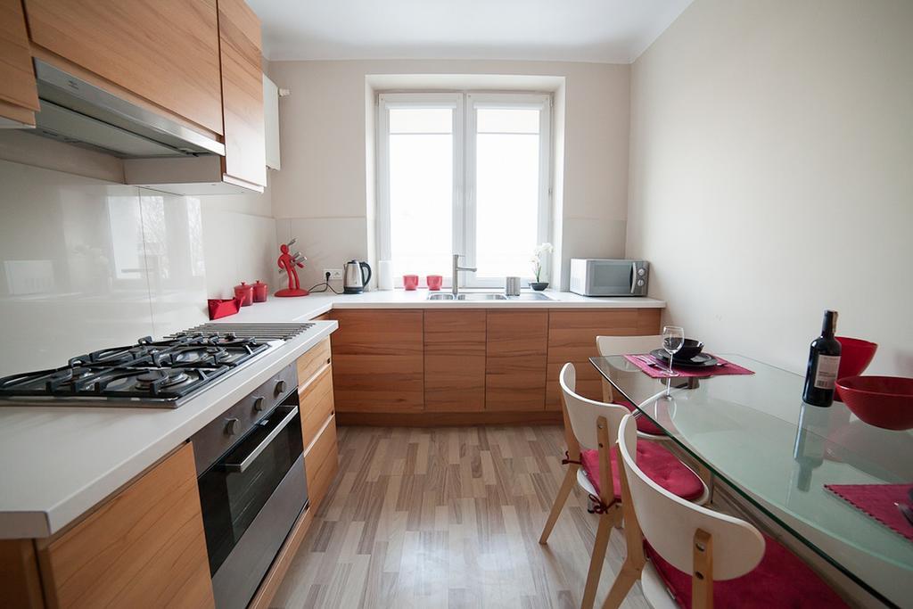 وارسو Key Apartments Chmielna الغرفة الصورة